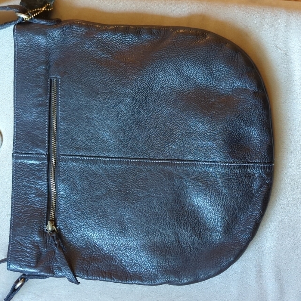 Hyde Collection Leather Boho Chic Crossbody Shoulder Purse Bag Anthropologie - Picture 8 of 15